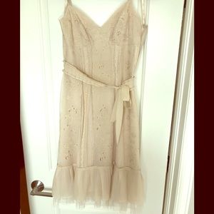 BCBG lace dress